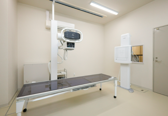 レントゲン室