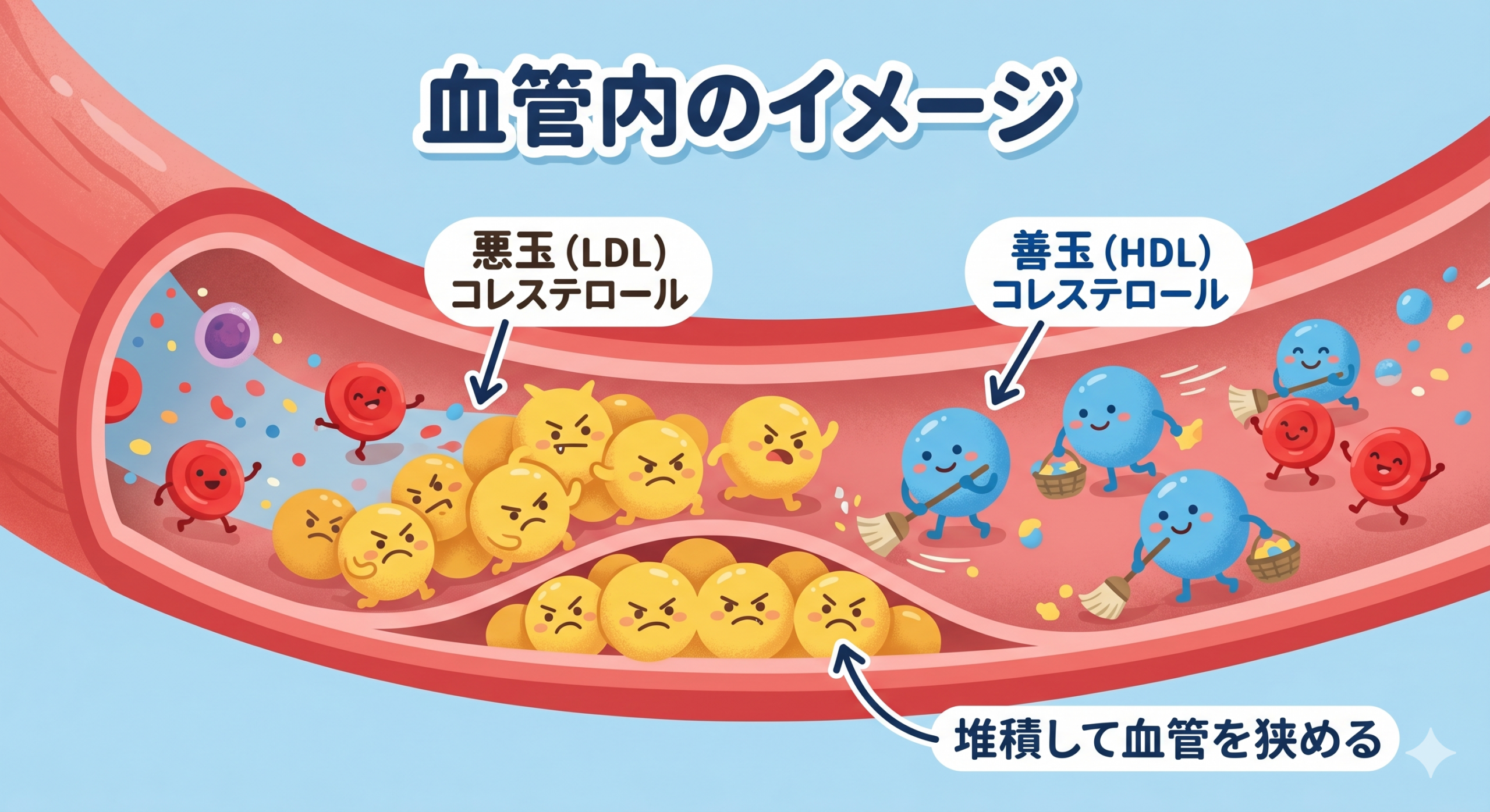 鹿児島市で健診のコレステロール高値を指摘されたら